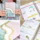 Spiral Calendar Notebook with Stickers Bookmarks-1 4