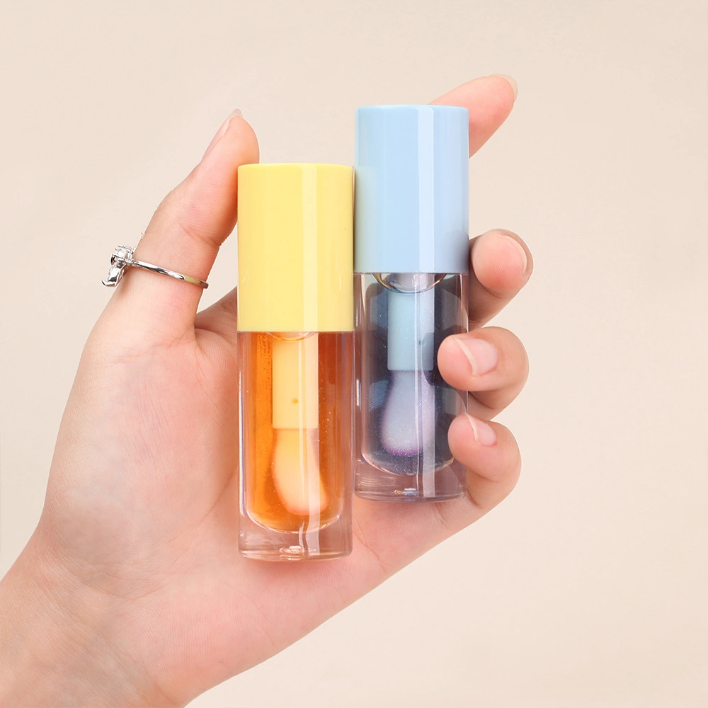 Mlm Custom Makeup Hot Selling Color Changing Blush Oil For Lip And Face Fruit Flavored Tint Glow Lip Oil 1