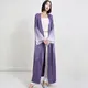 Red Pleated Gown 7-10 Working Days - - Pleats Clothing 4