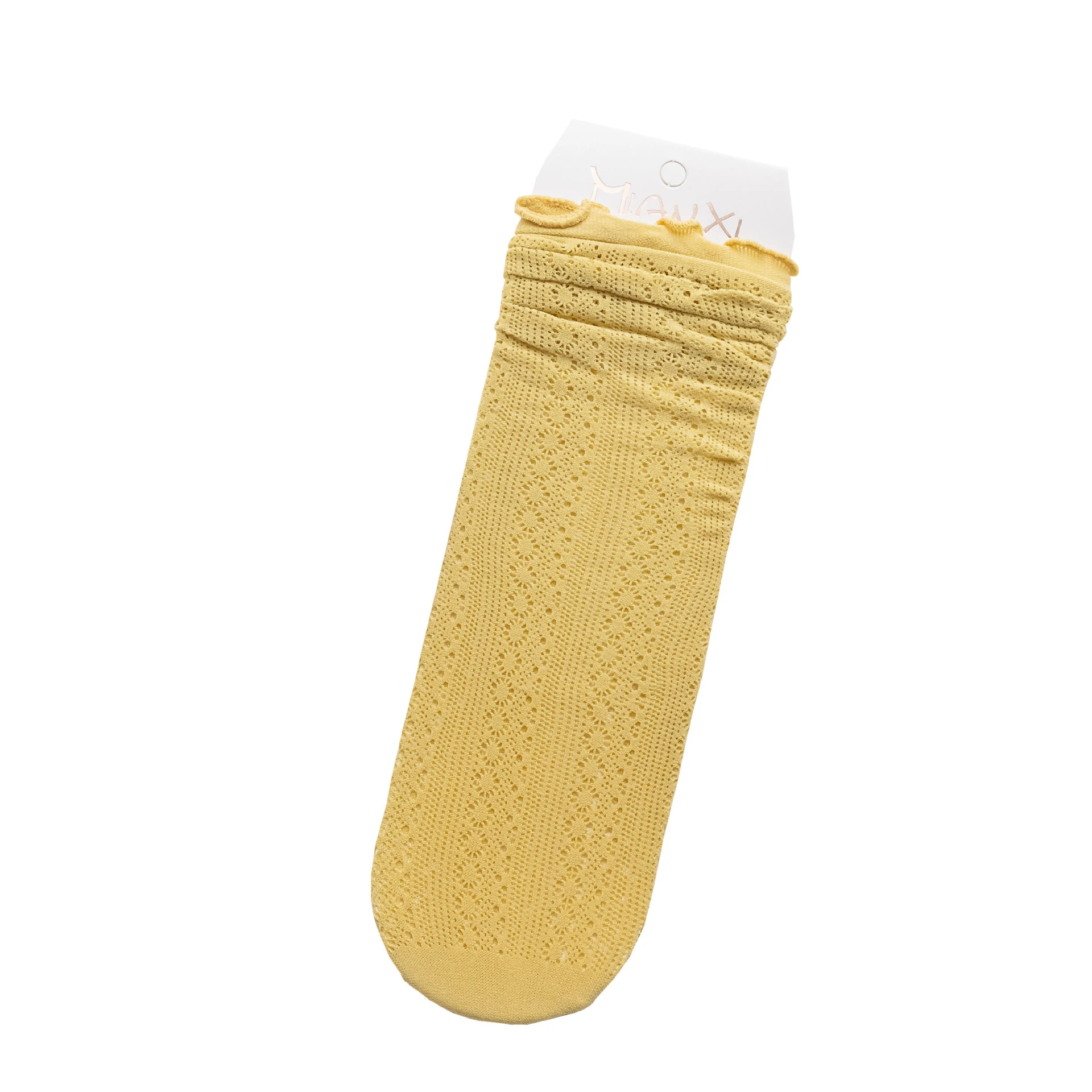 Women's Hollow Carved Design Summer Mesh Socks - Hot Sale! 1