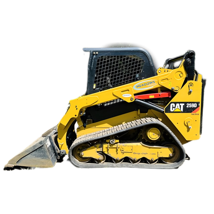 2018 Caterpillar 259d Mini Skid Track Steer Loader 1