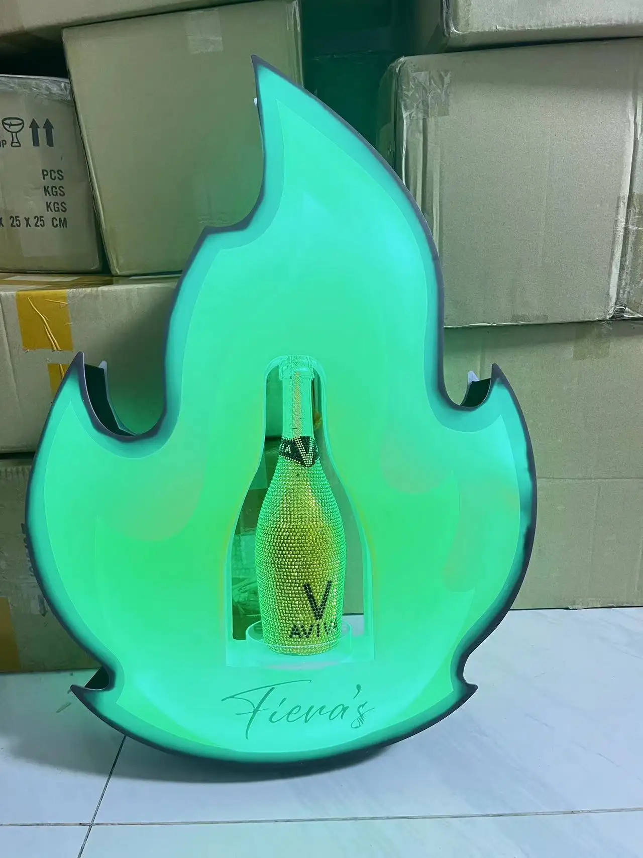 Led Bottle Presenter KSC015 Can Be Customizedfactory 7