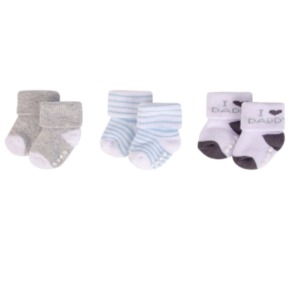 Cotton Baby Boys Girls Socks - Custom Toddler Socks 1
