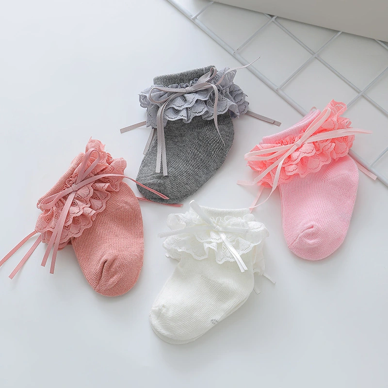 Custom Baby Girl Dress Socks - Personalized Socks 1