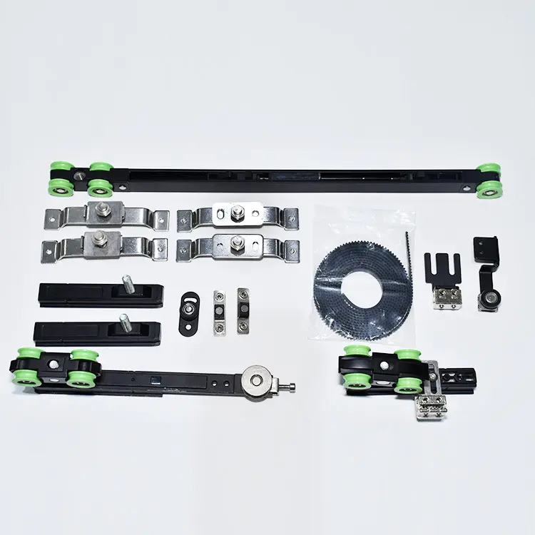 Hydraulic Door Hinge Sliding Door System by Hongfeng 4