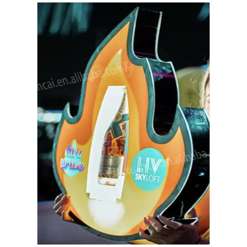 Led Bottle Presenter KSC015 Can Be Customizedfactory 2