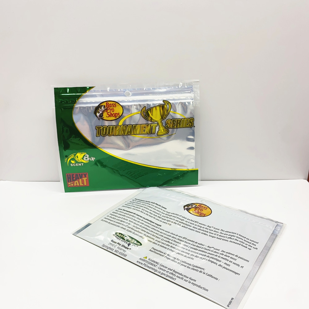 Custom Reusable Foil Packaging Fishing Lure Bag Featuring Gravure Printing | JSHINEPACK 4