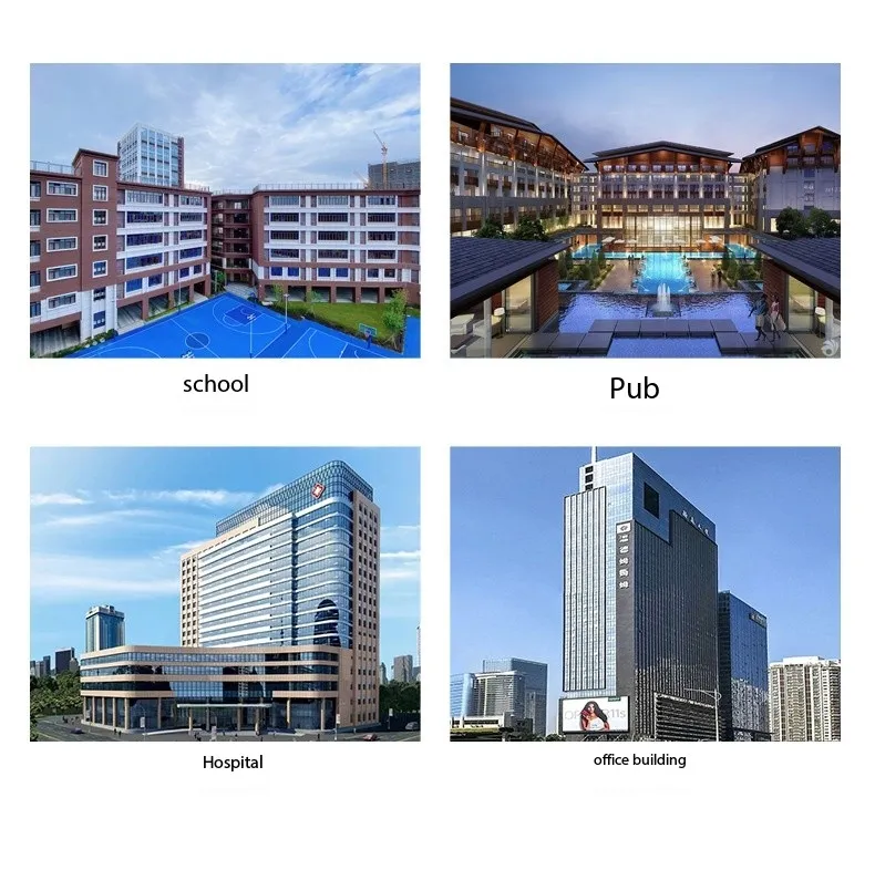 Waterproof Moisture-Proof Glazed Foam Light Porcelain Insulation Decoration Integrated Board