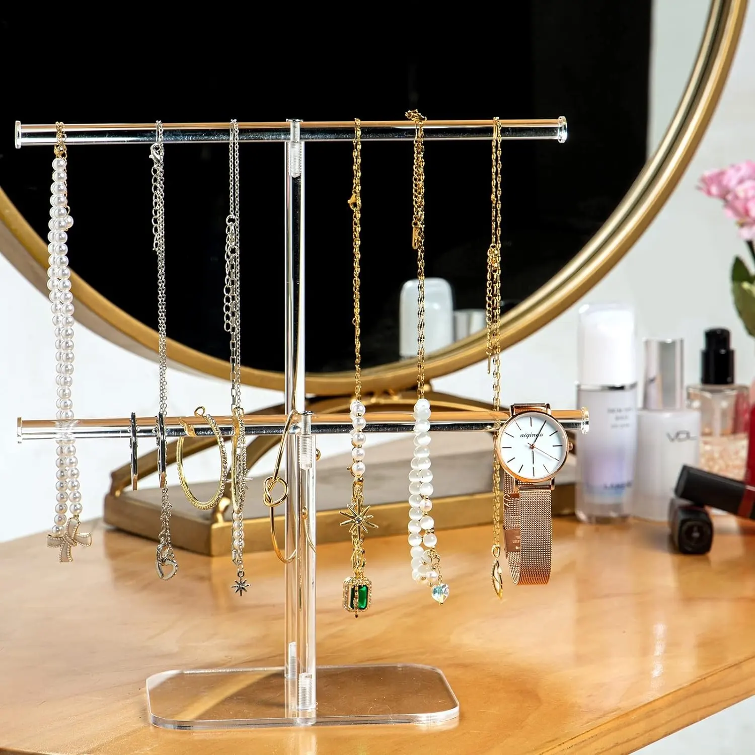 Acrylic Earring Stand HQ20240201002 - - HQ ACRYLIC 3