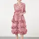 Gold Pleated Gown Chinese Clothing Manufacturers by Pleats Clothing 1