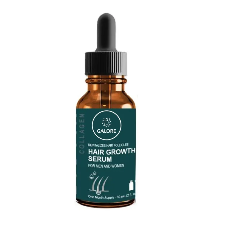 Serum Biotin Minyak Penumbuh Rambut Merek Pribadi 60ml 3