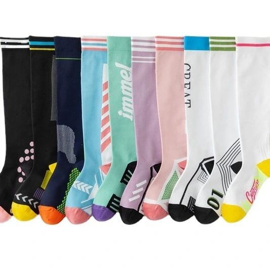Custom Compression Terry Crew Sports Socks for Men and Women 1