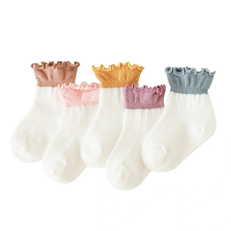 Colorful Custom Knitting Socks for Small Toddlers 1