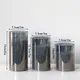 Battery Operated Tea Candles Pillar Wax by NEW IMAGE 2