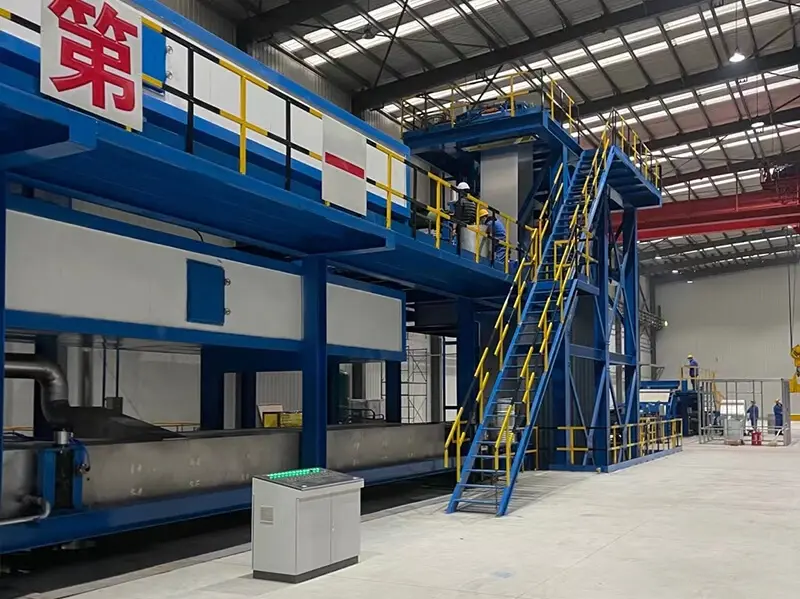 Latest Color Coating Line Process Wholesaler 4