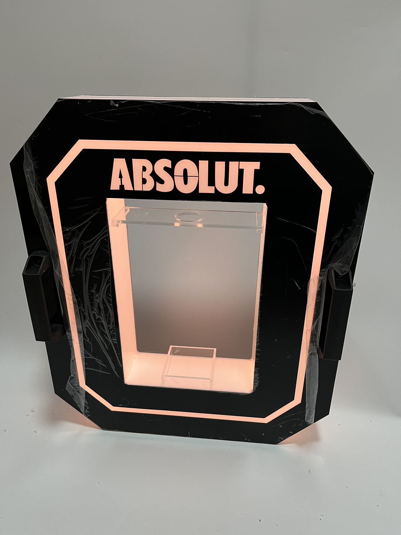 Custom Logo Rechargeable LED Bottle Presenter Carrier Display 3