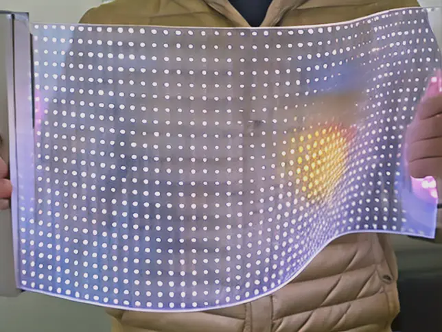 Bulk Flexible Transparent Display Supplier 4
