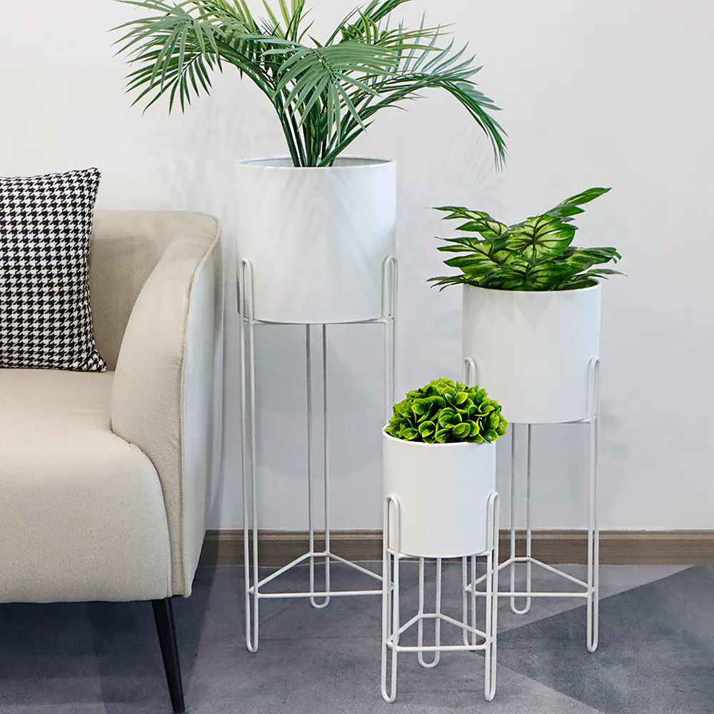 Indoor Decorative Flower Pots Floor/ Garden by NEW IMAGE 2