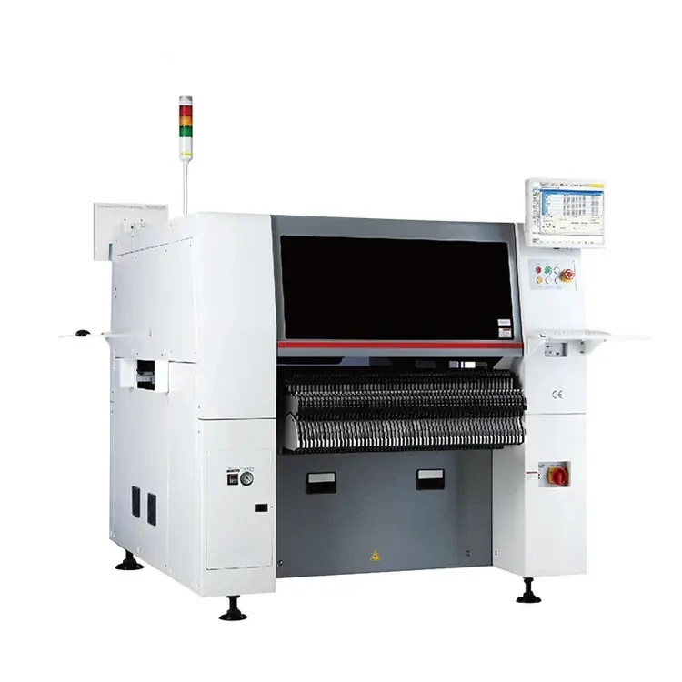 Hanwha SM482 Plus چند کاره SMT Placer با SMT Feeder 1
