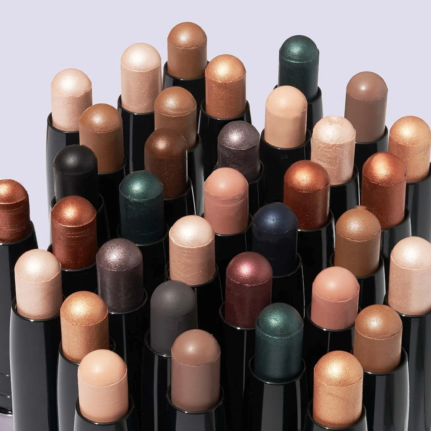 Mlm Custom Makeup Hot Sell Private Label Vegan Cosmetics Makeup Eye Shadow Double Head Highlighting Long-lasting Eyeshadow Stick 1