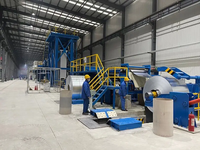 Latest Color Coating Line Process Wholesaler 3