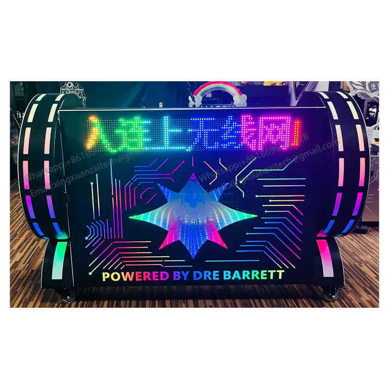 Lighted Bar Furniture Rechargeable Battery with EU/AU/UK/US Socket Charger - for Bar - Xingxuancai 7