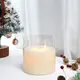 Led Flickering Candle Lights PILLAR by NEW IMAGE 2