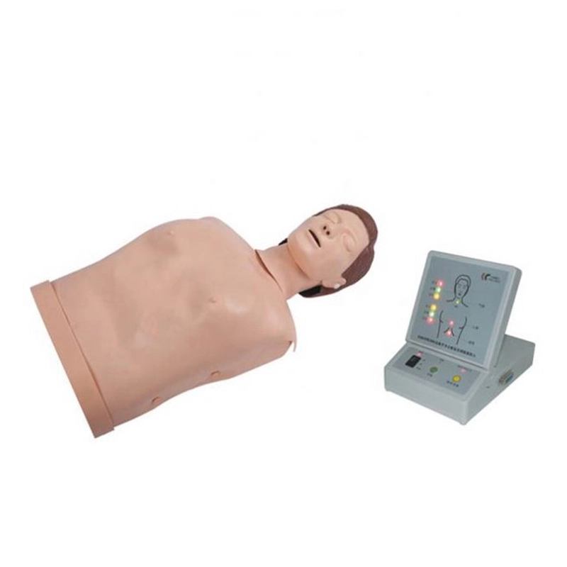 Maniquí médico de primeros auxilios para adulto, maniquí de RCP de medio cuerpo, modelo de entrenamiento de reanimación de enfermería 1