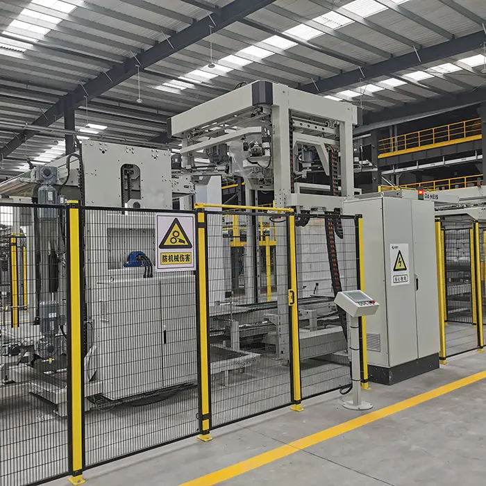 Durzerd Automatic Bag Palletizer Machine Electrical and Pneumaticquality Assurance 4