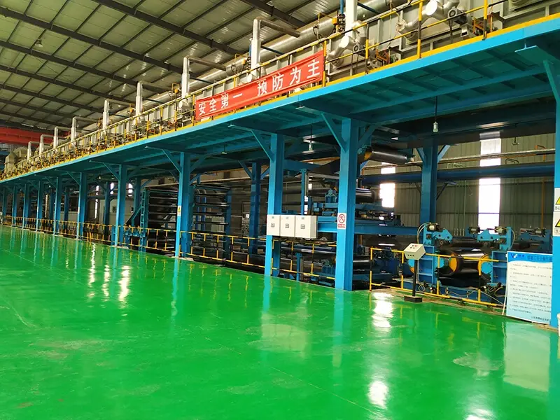 Bestcontinuous Annealing Process Line HR Coils Pre Order 2