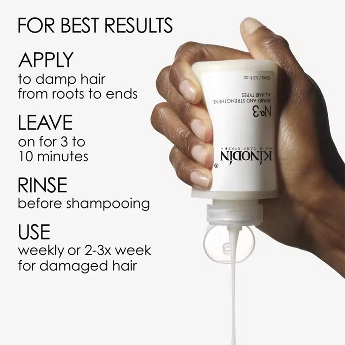 Kinodin No.3 No.4 No.5 No.6 Set Perbaikan Rambut Natal 4