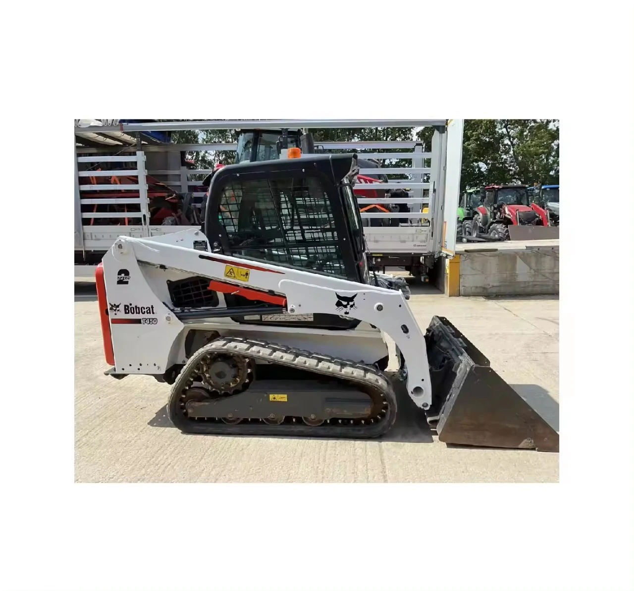 2021 Bobcat T450 Pala compatta usata in vendita - Piccole macchine movimento terra di alta qualità 1