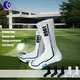 Mens Black Athletic Socks Knitted by Huayang 2