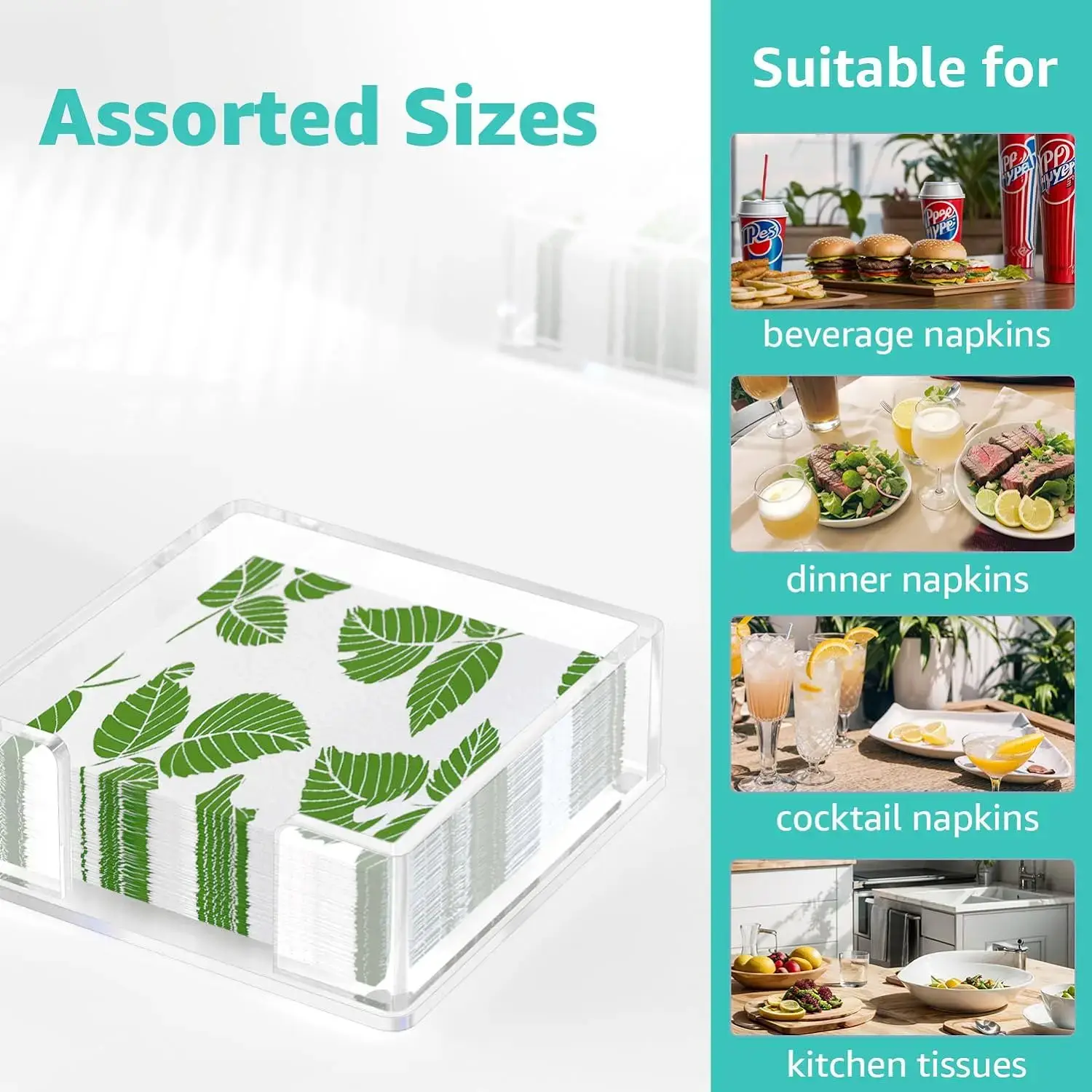 Acrylic Tissue Dispenser Eco-Friendly.Safety.Durable by HQ ACRYLIC 4