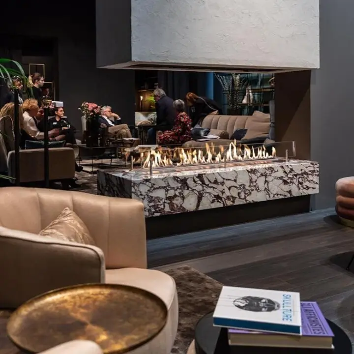 Water Vapor Architect Firm Ethanol Fireplaces by SEFIRE 5