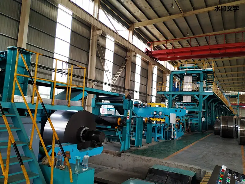 Continuous Galvanized Line CR - - HiTo 5