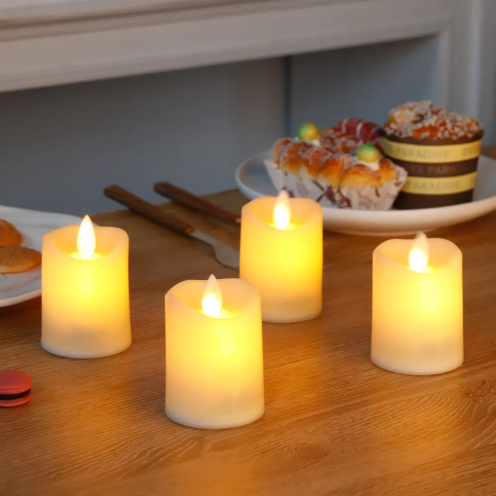 Top Rated Flameless Candles Birthdays - - NEW IMAGE 3