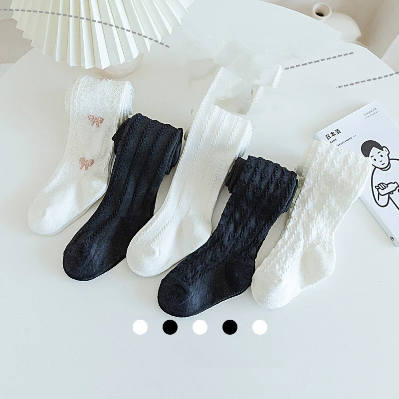 Custom Cotton Baby Tights for Spring and Summer, High Quality, Breathable Material 1