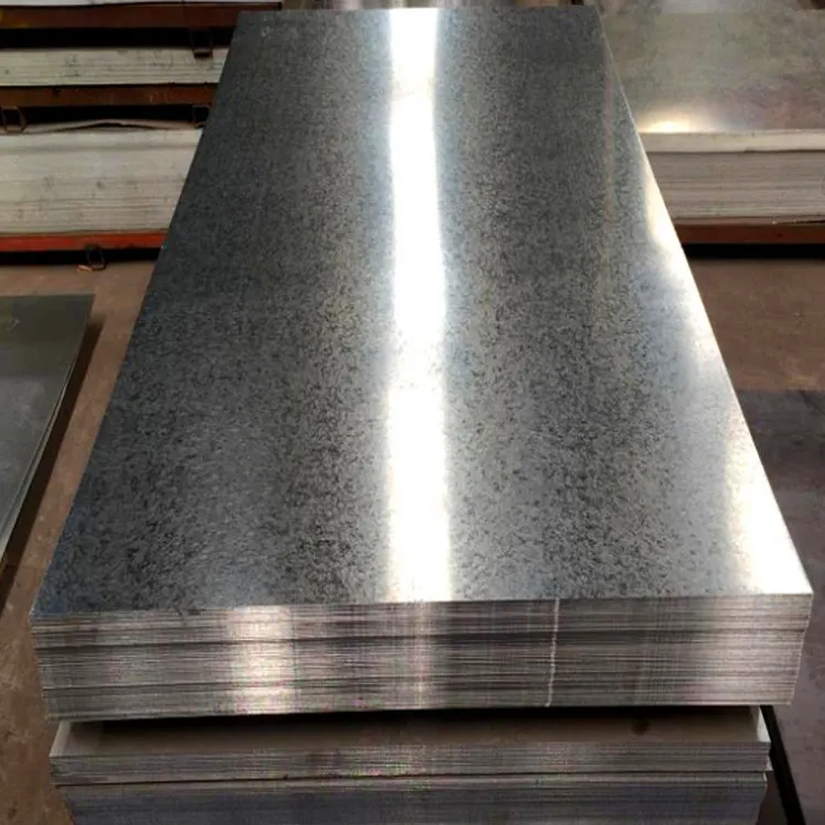 New Model Zinc Coated Galvanized Steel Sheet Quality Assurance Forindustry 5
