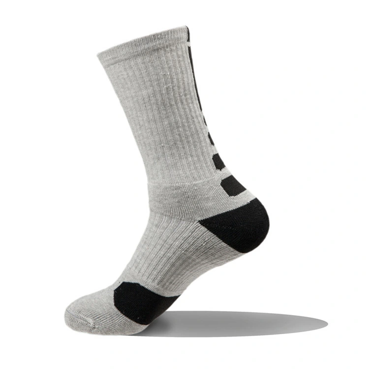 Chaussettes tricotées de sport personnalisées pour OEM et étiquetage privé 1