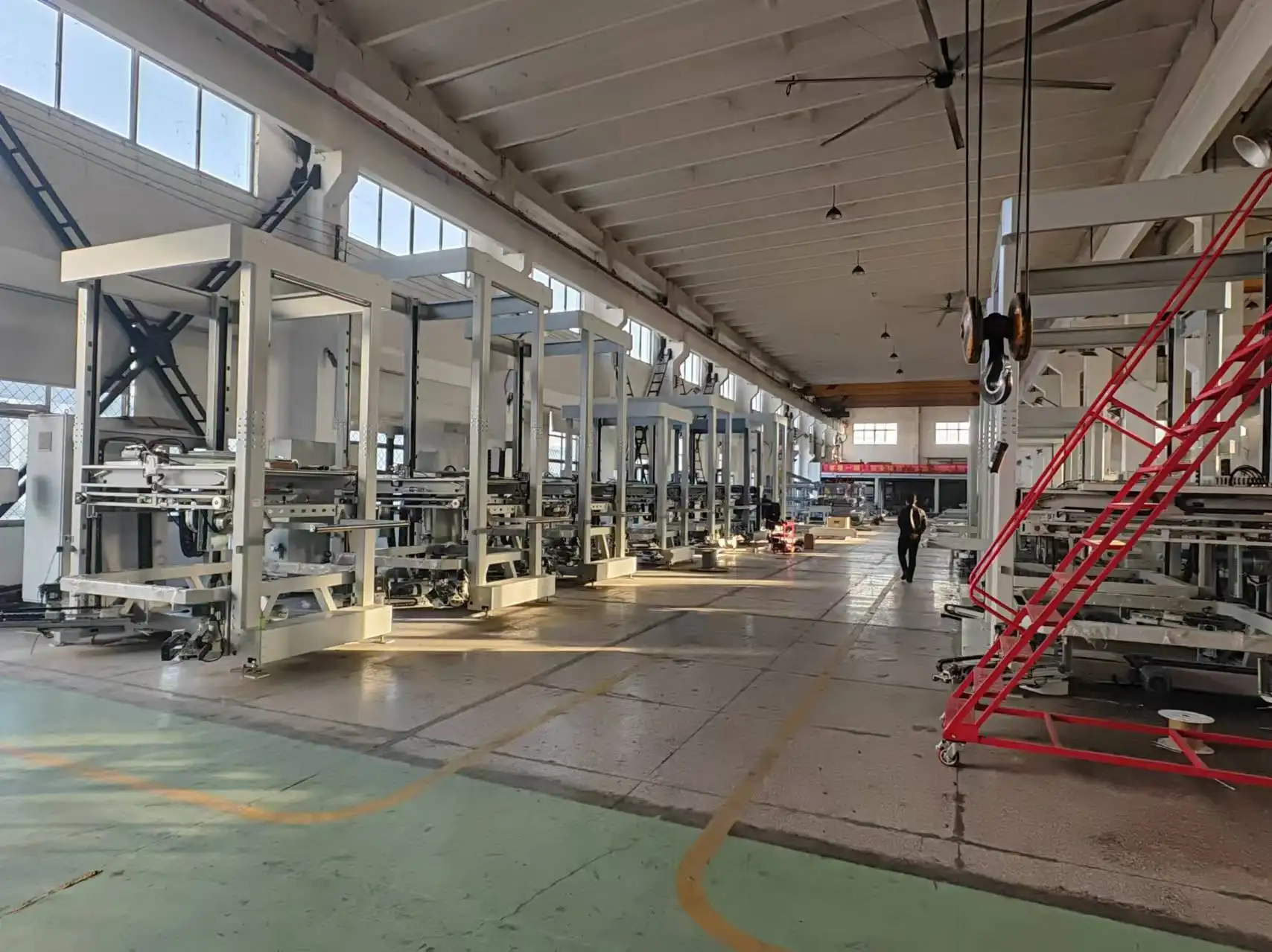 Durzerd Automatic Bag Palletizer Machine Electrical and Pneumaticquality Assurance 6