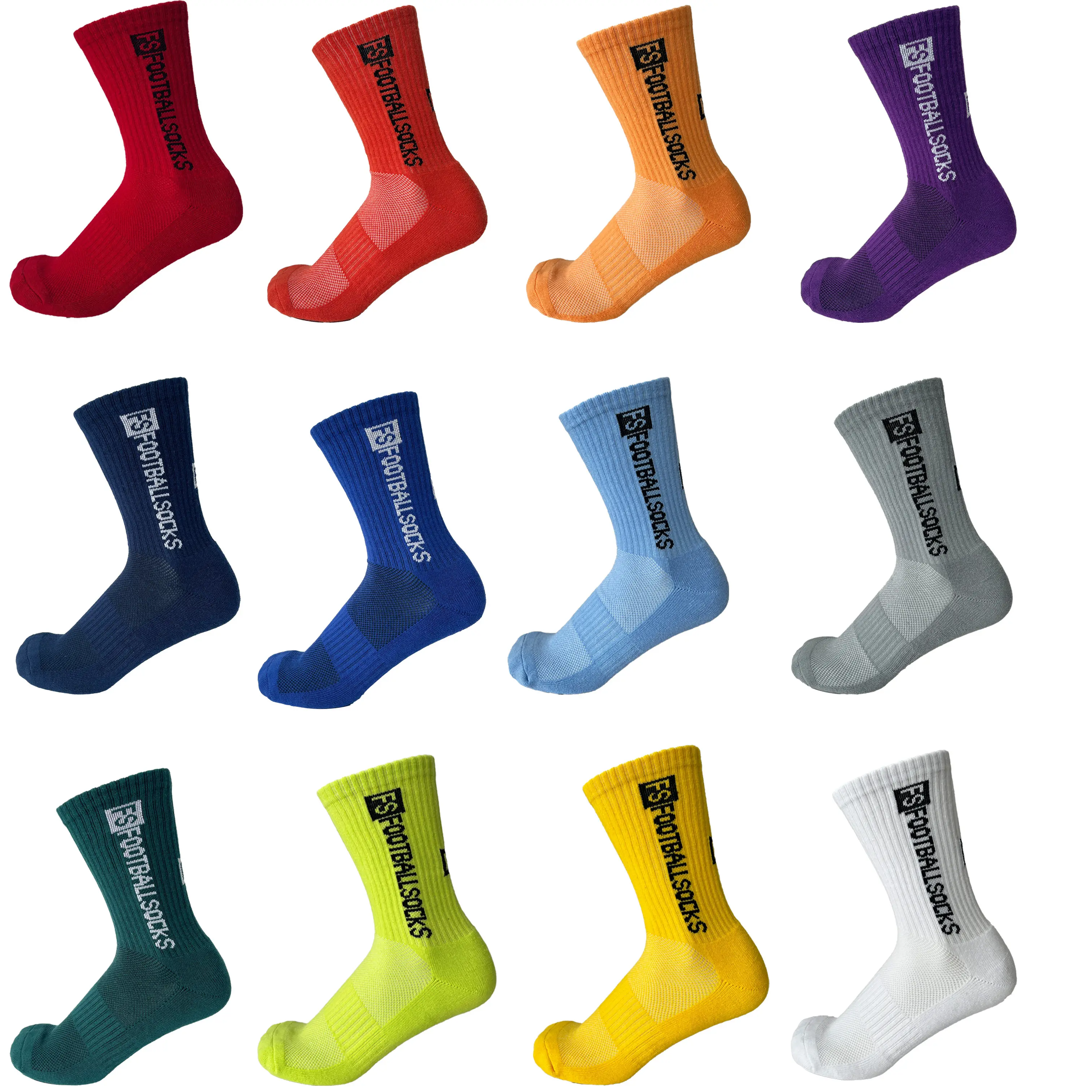 Mens Black Athletic Socks Thick by Huayang 3