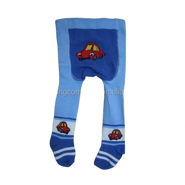 Cotton Baby Tights Car Plane Pattern Custom Stocking 1