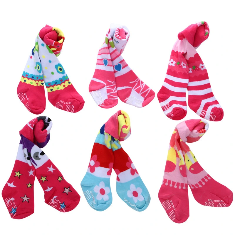 Custom Cotton Anti-slip Baby Tights for Kids - In Stock 1