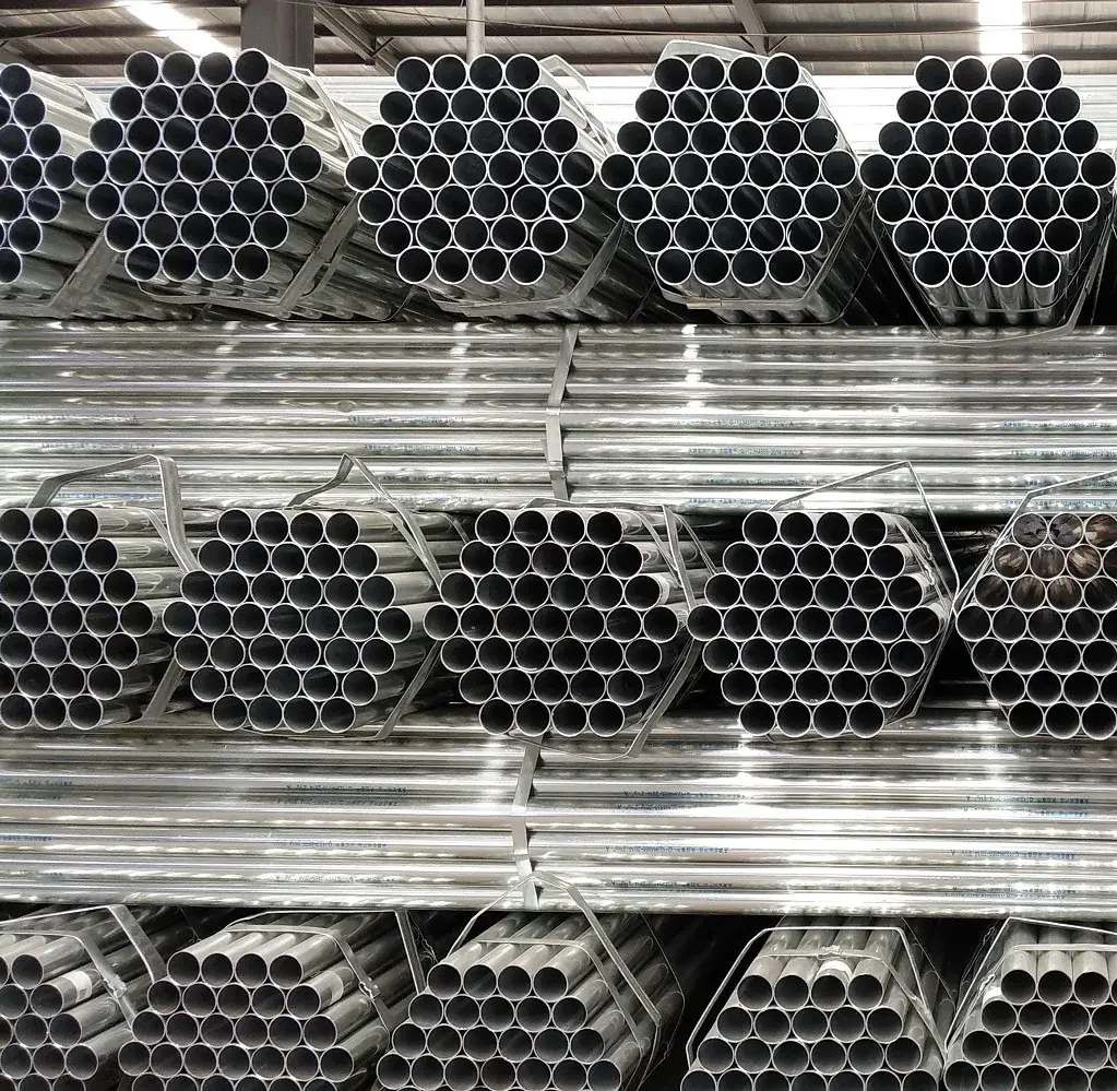 Galvanized Steel Supply Quality Assurance ForindustryERW 3