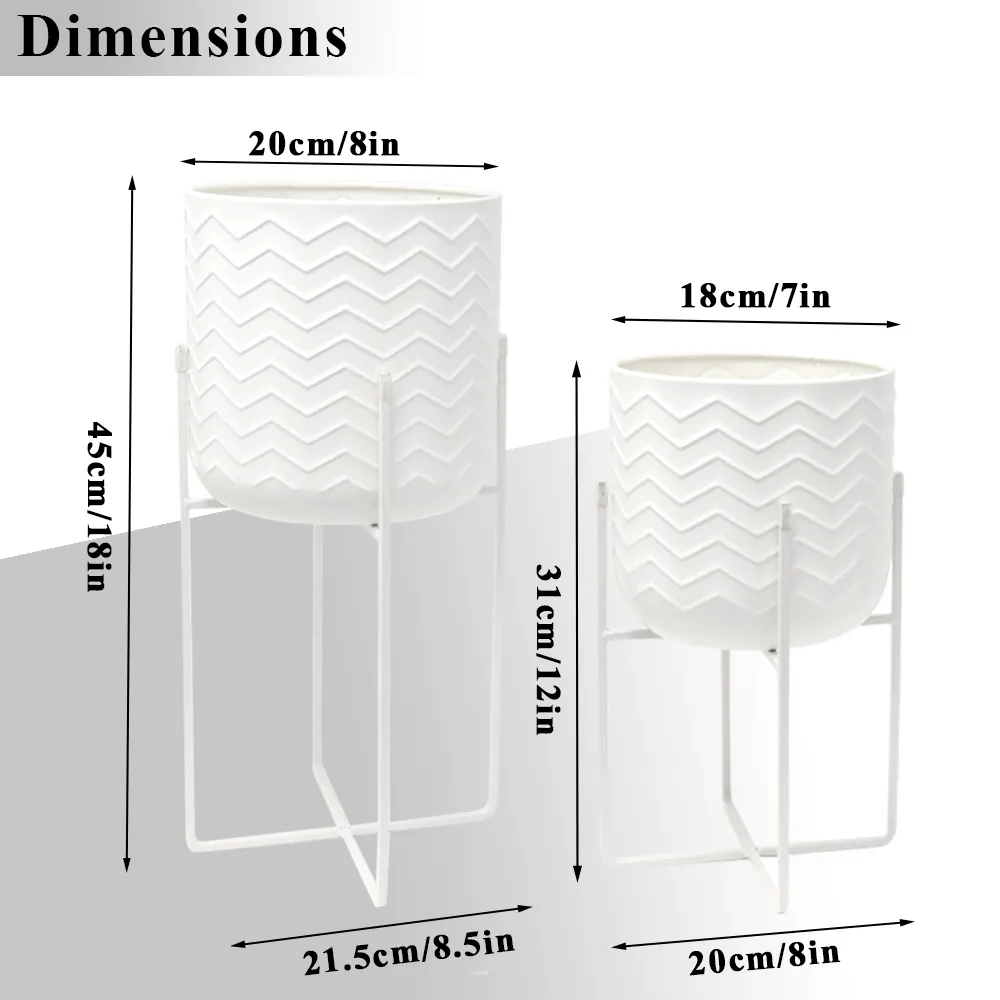 Gold Planter Stand New Image Gifts Wholesale - NEW IMAGE 6