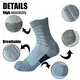 Mens Athletic Socks Black Sustainable by Huayang 4