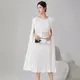 Pleated Short Gown 2024 - - Pleats Clothing 4