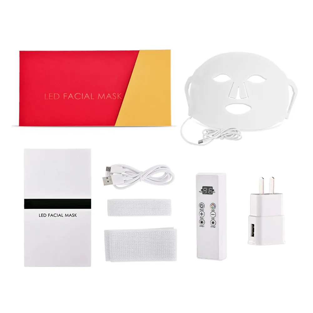 SC1028 Flexible 7-Color LED Therapy Mask 5