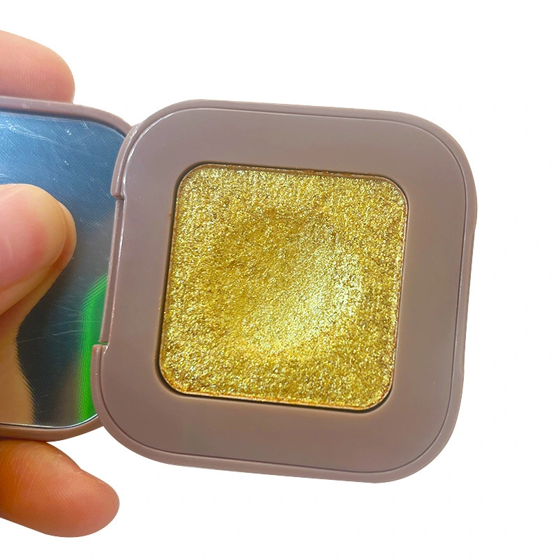 Mlm Custom Makeup New Popular Beauty Makeup Pearlescent Mashed Potato Fairy Plate High Pigmented Eyeshadow Cream 1